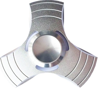Spinner Brobotix 170519-2 – Plata