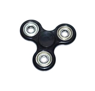 Spinner Brobotix 170519-6 – Negro