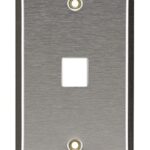 Tapa Industrial Brobotix 170901 - Gris, Acero