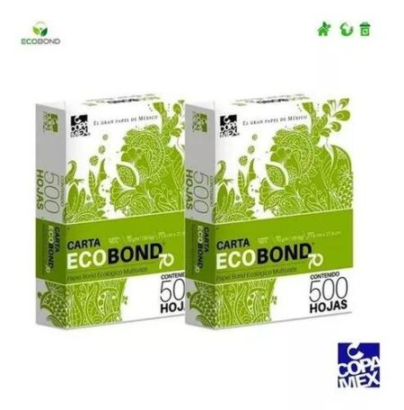 Papel Bond Tamaño Carta 70 Gramaje 95 Blancura Caja Con 10 Resmas De 500 Hojas Cada Una 175002237378803 –