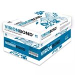Papel Visión Bond Tamaño Carta 75 Gramaje 97 Blancura Caja Con 10 Resmas De 500 Hojas Cada Una 17502237370388 150 Paginas Por Minuto -