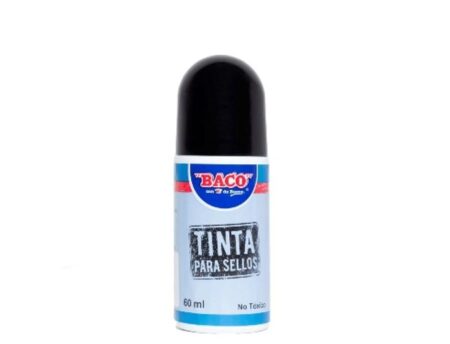 Tinta Para Cojines Para Sellos Color Negro 17529. 60 Ml Baco –