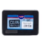Cojín Para Sellos Baco Tamaño Chico Cuerpo De Plástico Sin Tinta Con Clave 17550 -
