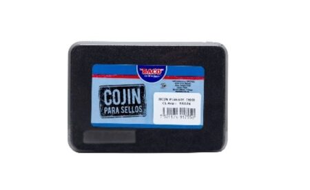 Cojín Para Sellos Baco Tamaño Chico Cuerpo De Plástico Sin Tinta Con Clave 17550 –