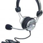 Audifonos Diadema Ergonomica Microfono Control De Volumen 3.5Mm