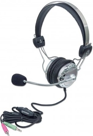 Audifonos Diadema Ergonomica Microfono Control De Volumen 3.5Mm