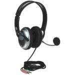 Audifonos Diadema Ergonomica Microfono Control De Volumen 3.5Mm