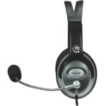 Audifonos Diadema Ergonomica Microfono Control De Volumen 3.5Mm