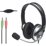 Audifonos Diadema Ergonomica Microfono Control De Volumen 3.5Mm