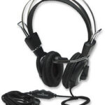 Audifonos Diadema Ergonomica Microfono Control De Volumen 3.5Mm