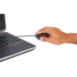 Mouse Optico Gaming USB 6 Botones Negro C/Luz