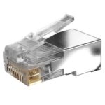 Plug RJ45 Cat 6 Stp 100 Piezas Brobotix