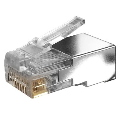 Plug RJ45 Cat 6 Stp 100 Piezas Brobotix