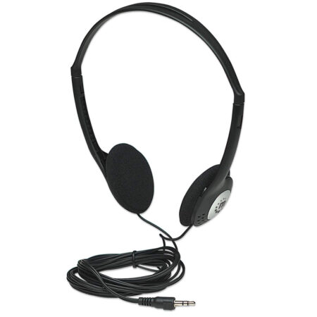 Audifonos Diadema Ajustable Estereo Acolchonado 3.5Mm