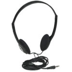 Audifonos Diadema Ajustable Estereo Acolchonado 3.5Mm