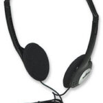 Audifonos Diadema Ajustable Estereo Acolchonado 3.5Mm