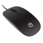 Mini Mouse Optico Silhouete Manhattan 177658 Interfase USB