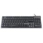 Teclado Gaming Manhattan 178457 USB Base Metalica LED Luces Multicolor