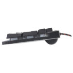 Teclado Gaming Manhattan 178457 USB Base Metalica LED Luces Multicolor