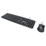 Kit Teclado Y Mouse Manhattan 178464 Alambrico/USB/Negro