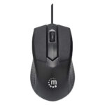 Kit Teclado Y Mouse Manhattan 178464 Alambrico/USB/Negro
