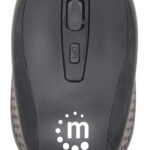 Kit Teclado Y Mouse Inalambrico Manhattan 178990 USB-Dongle De 2.4 Ghz/Color Negro