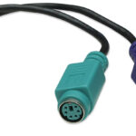 Adaptador Doble De Ps/2 A USB Manhattan 179027