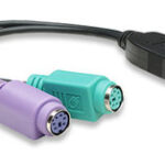 Adaptador Doble De Ps/2 A USB Manhattan 179027