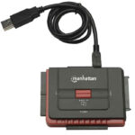 ADAPTADOR SATA/IDE A USB 2.0 C/RESPALDO MANHATTAN 179195