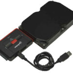 Convertidor HDD USB A Ide Y SATA 1.5 Gbps Hasta 5.25In