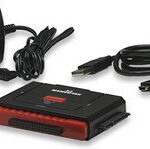 Convertidor HDD USB A Ide Y SATA 1.5 Gbps Hasta 5.25In