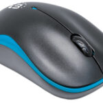 Mouse Raton Success Optico Inalambrico 1000 Dpi Negro/Azul