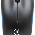 Mouse Raton Success Optico Inalambrico 1000 Dpi Negro/Azul