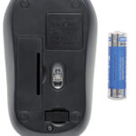 Mouse Raton Success Optico Inalambrico 1000 Dpi Negro/Azul