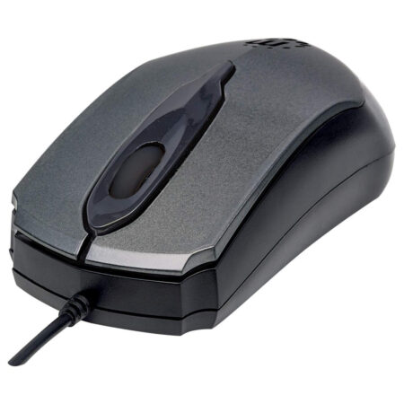 Mouse Optico USB Edge Manhattan 179423 Alambrico/1000 Dpi/Color Gris