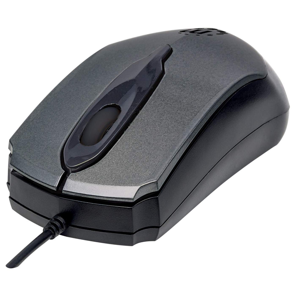 Mouse Optico Usb Edge Manhattan 179423 Alambrico/1000 Dpi/color Gris