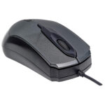 Mouse Optico USB Edge Manhattan 179423 Alambrico/1000 Dpi/Color Gris