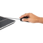 Mouse Optico USB Edge Manhattan 179423 Alambrico/1000 Dpi/Color Gris