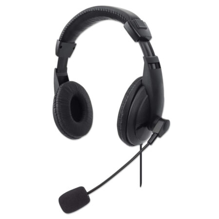 Audifono Diadema USB Con Microfono Alambrico Control Integra