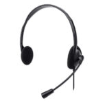 Audifono Diadema USB Con Microfono Alambrico