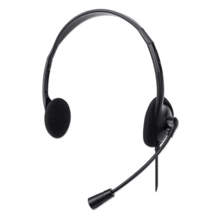Audifono Diadema USB Con Microfono Alambrico