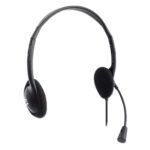 Audifono Diadema USB Con Microfono Alambrico