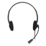 Audifono Diadema USB Con Microfono Alambrico