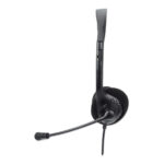 Audifono Diadema USB Con Microfono Alambrico