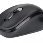 MOUSE INALAMBRICO MAANHATTAN 179904 PERFORMANCE OPTICO/1600 DPI/COLOR NEGRO