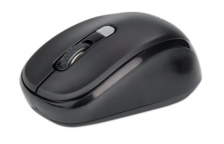 MOUSE INALAMBRICO MAANHATTAN 179904 PERFORMANCE OPTICO/1600 DPI/COLOR NEGRO