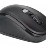 MOUSE INALAMBRICO MAANHATTAN 179904 PERFORMANCE OPTICO/1600 DPI/COLOR NEGRO