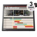 Monitor LG 17 17Br30T Tactil - Punto De Venta