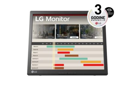 Monitor LG 17 17Br30T Tactil – Punto De Venta