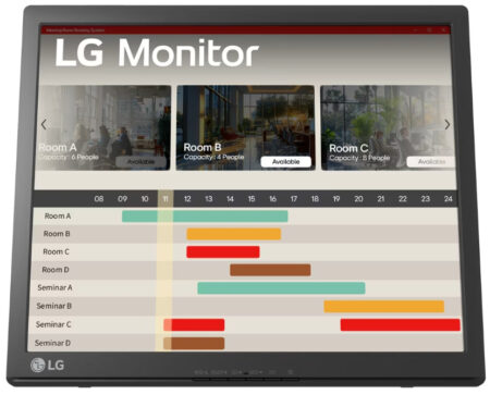 Monitor 17″ LG 17Br30T LCD/Panel IPS/HDMI/VGA/USB/1280X1024/5Ms/75Hz/Negro